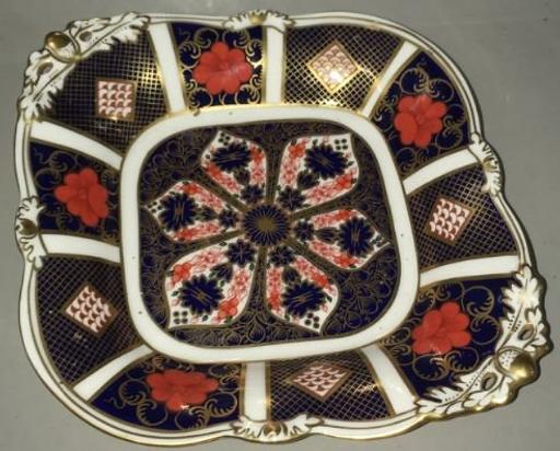 Buy & Sell Derbyshire Derby - Photos for Royal Crown Derby Old Imari 1128 Acorn Dish