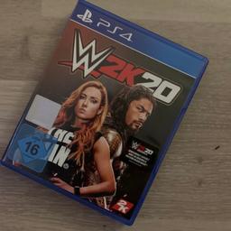 Verkaufe hier das Spiel WWE 2k20. Das Spiel ist in einem Top Zustand und kann entweder abgeholt oder bei Aufpreis Versendet werden.