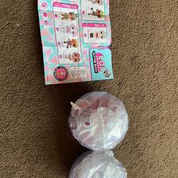Prezzie
Snow leopard

These are duplicates for my daughter.

£8 each or will swap for other LOL dolls 

Collection Dudley