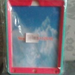 brand new iPad case 9.7" 2017/2018.pink /turquoise colour.