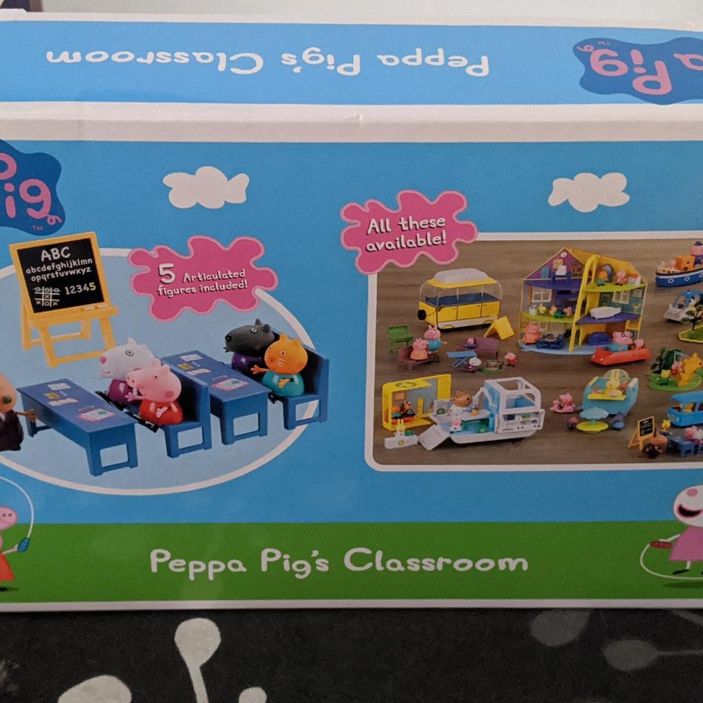 Peppa Pig Classroom Play Set In B44 Birmingham For £500 For Sale Shpock