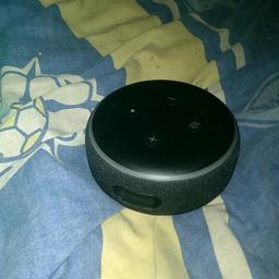 Amazon alexa good condition only used twice comes with box pick up only