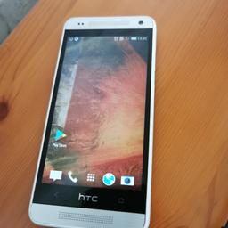 Htc one m7 64 gb any network fully working good condition