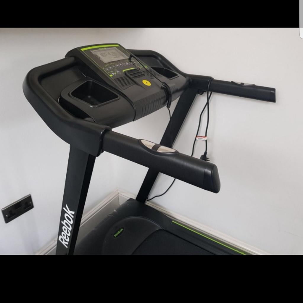 Reebok zr online treadmill