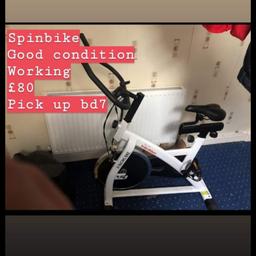 Spin bike. In good condition
Need gone
No time wasters please.
Open to reasonable offers
Pick up only