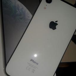 Iphone xr on 02 64gb with box in mint condition
Not a single scratch on the screen, sides or back of the phone.
It is in full working order and less than a month old. 
No problems with the phone everything is running as it should be. 
I may swap for a iphone x but will want at least £100 ontop as this is newer.
Put your offers in
If not cash £450