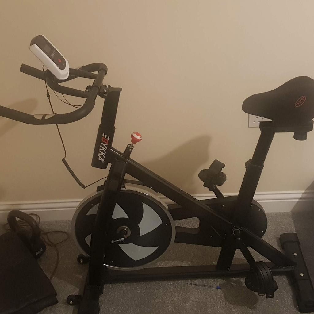 EBYKKA HURRICANE X1 SPIN EXERCISE BIKE in NN18 Corby for 50.00