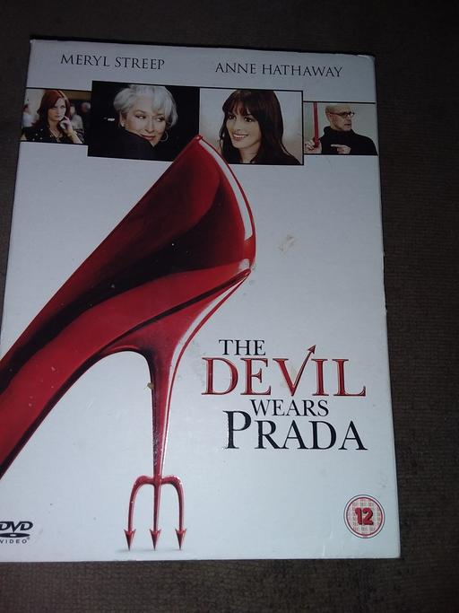 Buy & Sell Swansea - Wales Manselton - Swansea - Photos for THE DEVIL WEARS PRADA DVD FOR SALE.