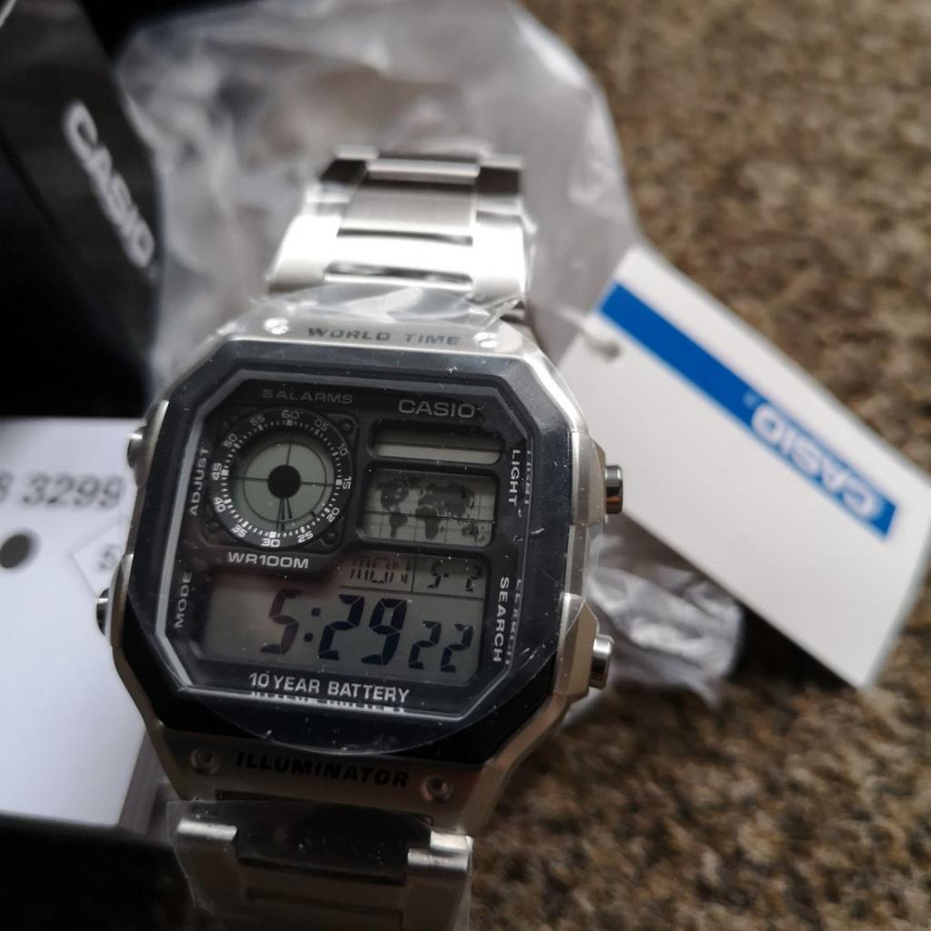 Casio Royale James Bond World Time in N14 Enfield for £ for sale |  Shpock