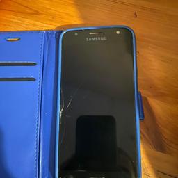 Samsung galaxy j3 o2 cracked screen but still works perfectly fine