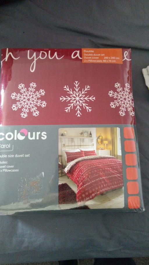 Buy & Sell Staffordshire Stoke-on-Trent - Photos for Christmas Duvet Cover - Double