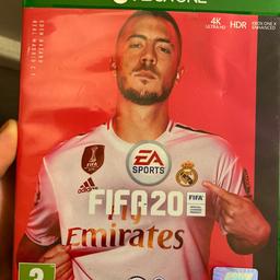 Fifa 20 barely been used perfect condition 👍🏼