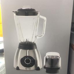 It’s brand new with good function to make juices and ice grinder too amazing collection seen as sold