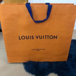 Louis Vuitton Orange Empty Box With drawer opening 17x17x6cm