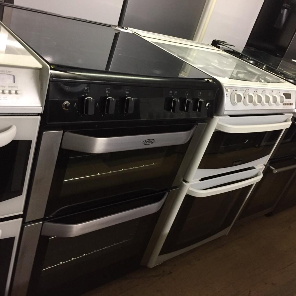 Belling Electric Cooker
60cm
Ceramic
Electric grill
Double oven
Fan assisted main oven
Good clean condition
Fully tested/working
£199
(More appliance available)