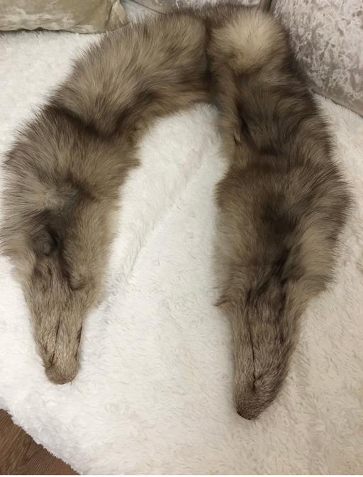 Buy & Sell South West London Coombe - South West London - Photos for Real fox scarf