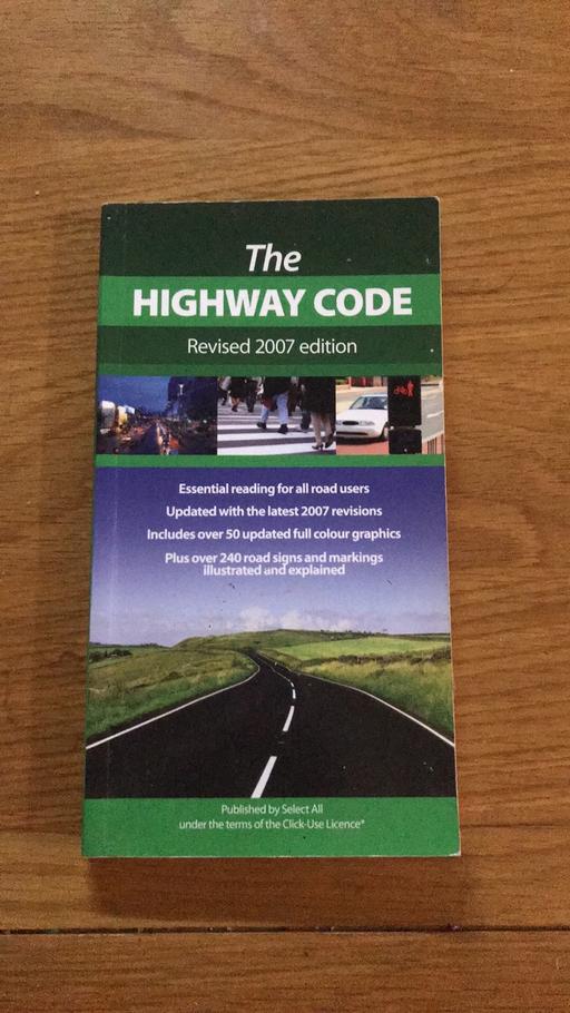 Buy & Sell Hampshire Southampton - Photos for The Highway Code book