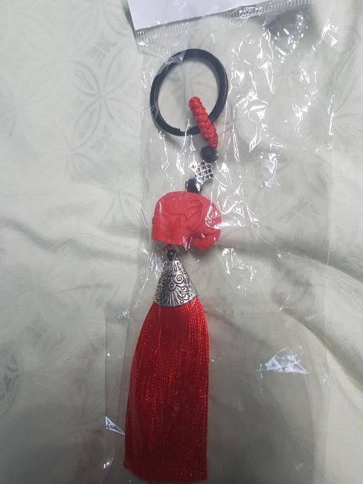 Buy & Sell Greater Manchester Manchester - Photos for Chinese red elephant key ring - new