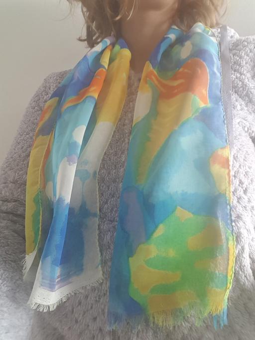 Buy & Sell Greater Manchester Manchester - Photos for Ladies fashion scarf - tropical / multi