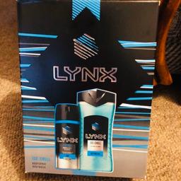 Brand new Lynx gift set.