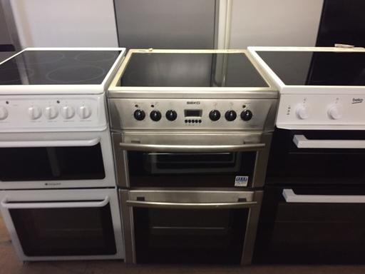 Buy & Sell West Yorkshire Bradford - Photos for Silver Beko 60cm Electric Cooker