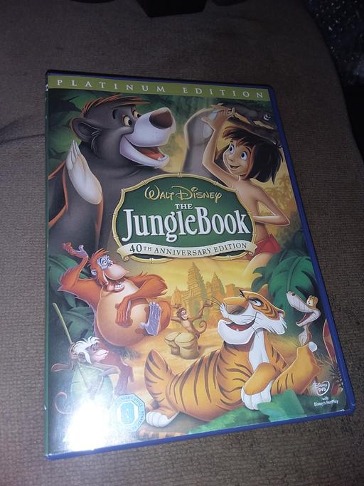 Buy & Sell Swansea - Wales Manselton - Swansea - Photos for 2 x WALT DISNEY JUNGLE BOOK DVD'S FOR SALE.