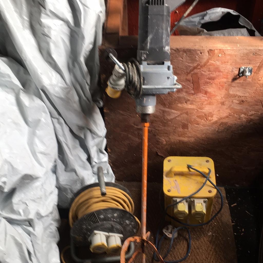 REFINA MIXER/2 socket transformer & extension in West Lancashire for £