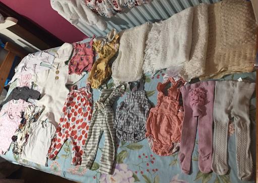 Buy & Sell West Midlands Birmingham - Photos for Massive bundle of 3-6mths girls clothes