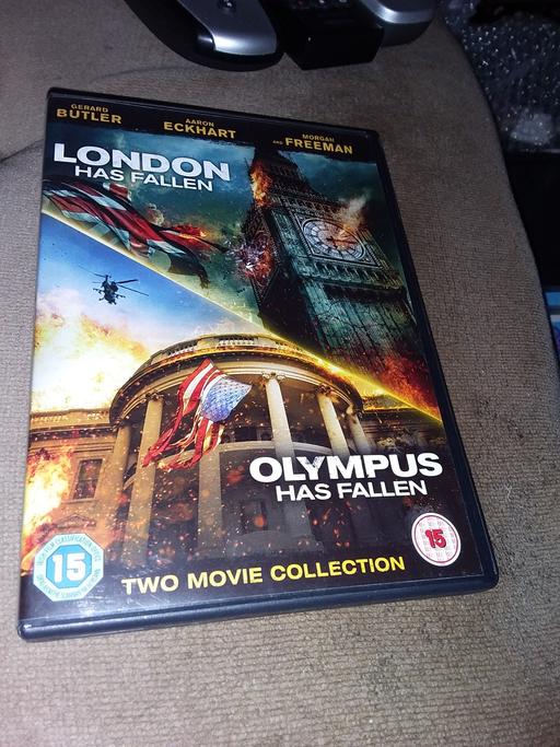 Buy & Sell Swansea - Wales Manselton - Swansea - Photos for LONDON / OLYMPUS HAS FALLEN DOUBLE DVD.