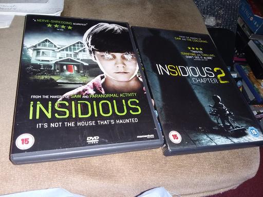 Buy & Sell Swansea - Wales Brynhyfryd - Swansea - Photos for INSIDIOUS 1, 2, 3 & 4 DVD'S FOR SALE.