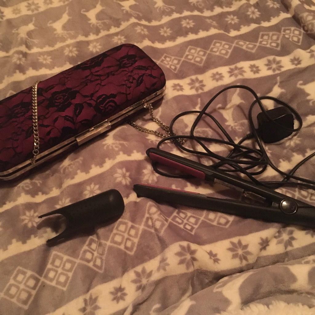 Genuine GHD hair straighteners (purple) in WN8 Lancashire for £65.00