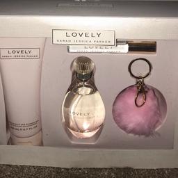 Women’s Sarah Jessica Parker’s 100ml gift set
Brand new never use . Collection or posted with small extra fee
