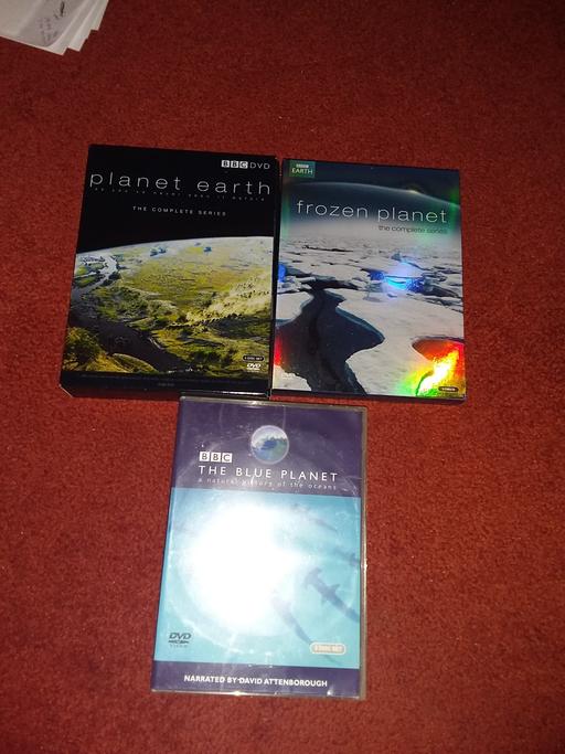 Buy & Sell Swansea - Wales Manselton - Swansea - Photos for 2 x THE PLANETS DVD BOXSETS FOR SALE.