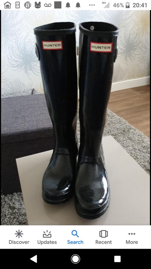 Buy & Sell Upper Norwood South East London - Photos for ladies size 5 hunters