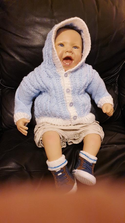 Buy & Sell West Midlands Solihull - Photos for Baby Cable Hoodie Boy or Girl Order Now
