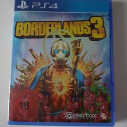 Verkaufe hier mein neuwertiges Borderlands3 Spiel für die PS4.
Code wurde nicht benutzt.
Nichtraucher/Tierfreierhaushalt
Paypal vorhanden
Abholung und Versand
Preis inkl Versand