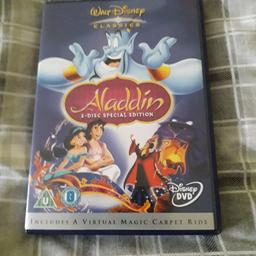 A Disney film two disc special edition.
Both disks are inside.