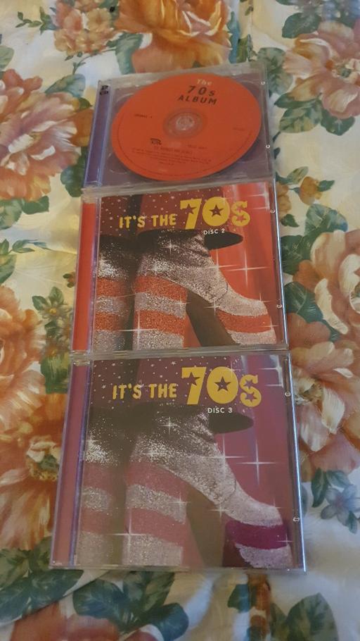 Buy & Sell Merseyside Liverpool - Photos for 3 cds of 70s music