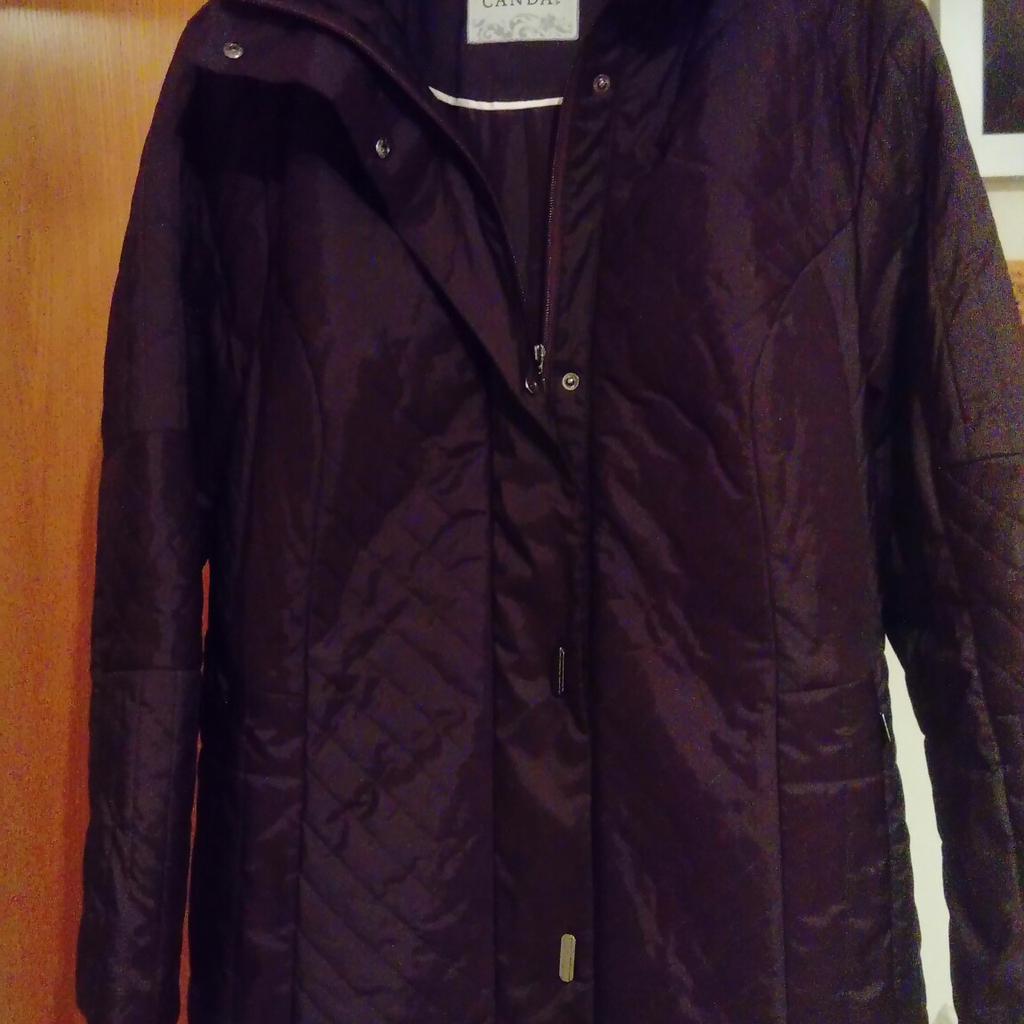 Kurz Mantel Gr. 48 ---- ist neu leider zu groß gekauft - - - sehr schönes braun
