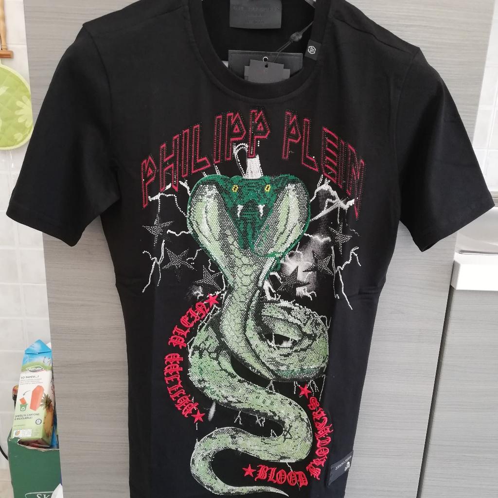 Philipp plein cheap maglia serpente