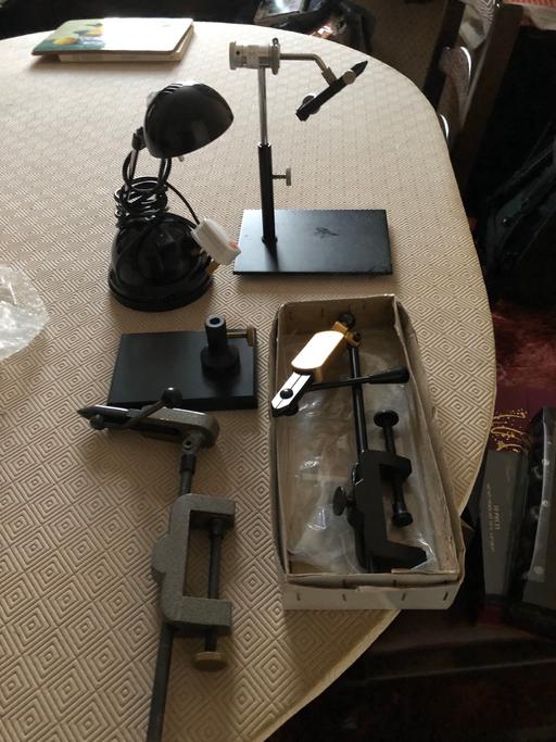 Buy & Sell Kent Medway - Kent - Photos for Fly tying vices and lamp