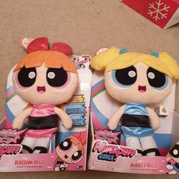 powerpuff girls. x2. £6 each or both for £10