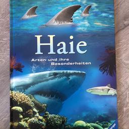 ~Sachbuch
~Haie- Arten und ihre Besonderheiten
~von Ravensburger
~61 Seiten