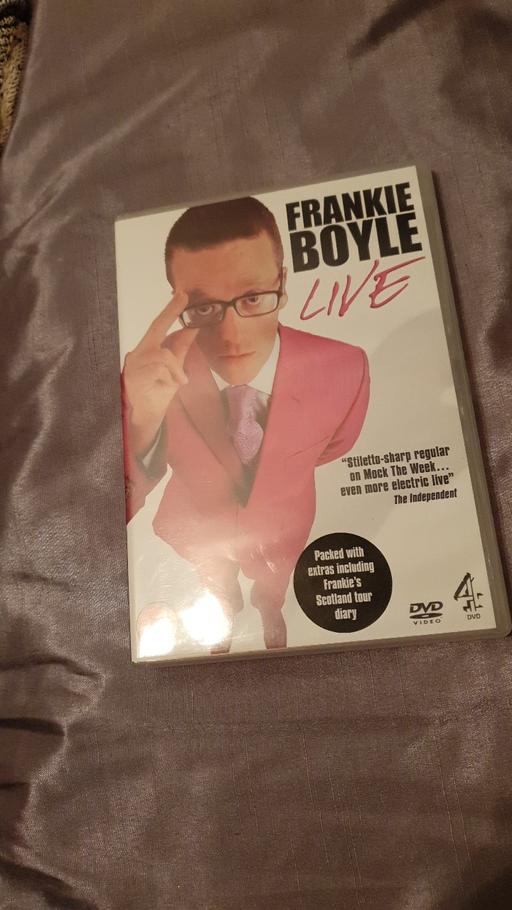 Buy & Sell Merseyside Liverpool - Photos for frankie boyle live DVD