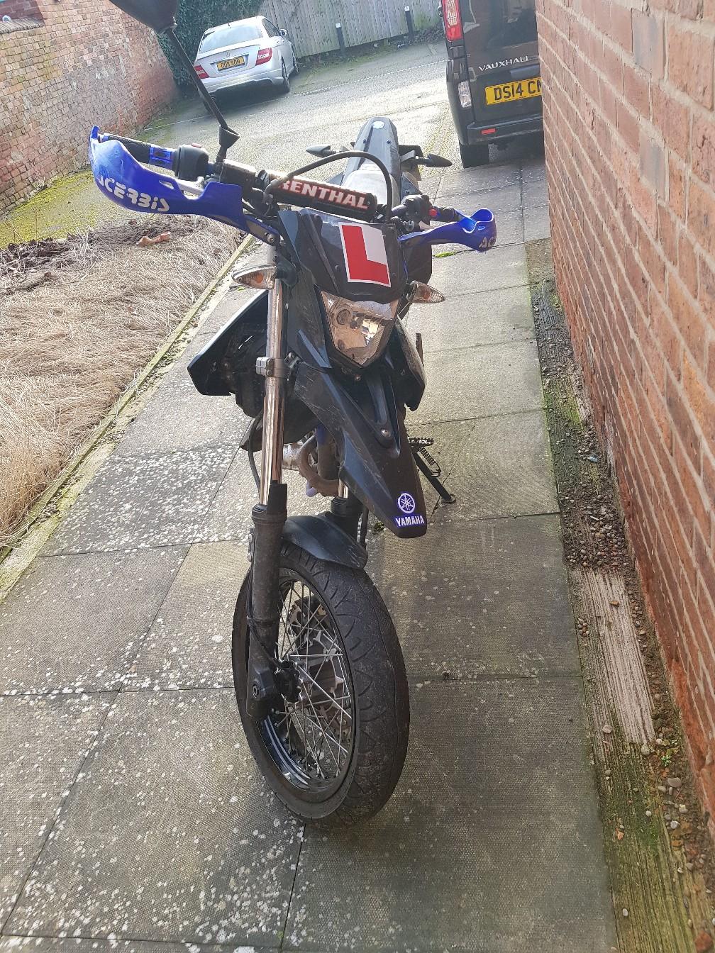 Yamaha wr125x hot sale for sale