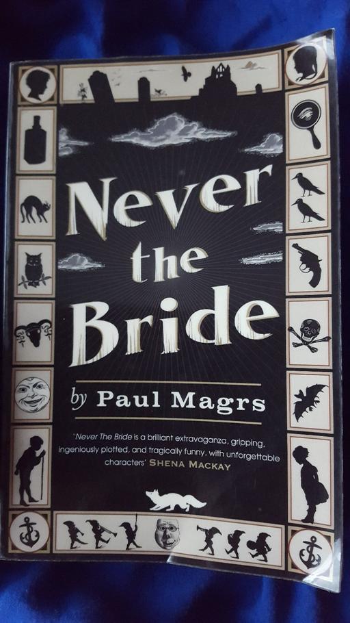 Buy & Sell West Midlands Birmingham - Photos for Book: Never the Bride by Paul Magrs