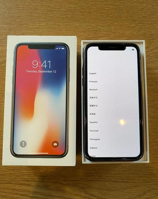 Buy & Sell Semilong West Northamptonshire - Photos for iPhone X unlocked silver 64GB