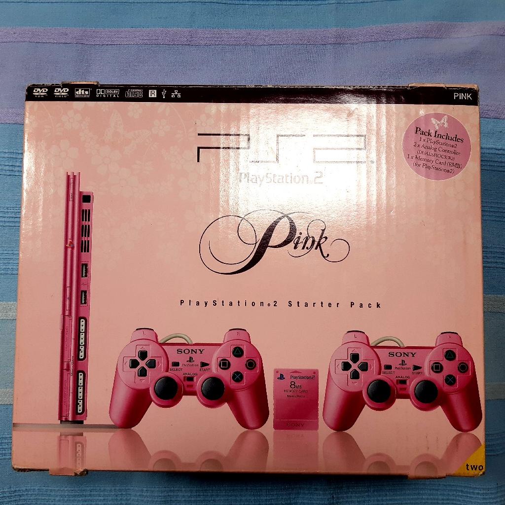 CONSOLE PS2 PLAYSTATION PINK ROSA in 20886 Aicurzio for €199.00 for ...