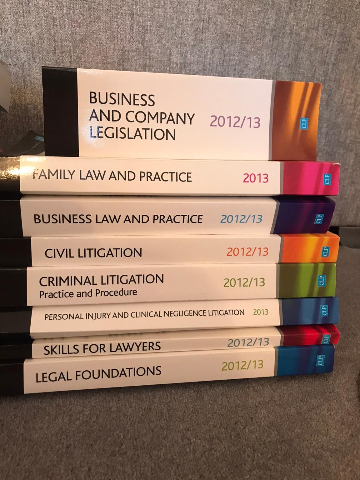 Law books. Law degree books. Law LPC books. in Wigan for £30.00 for