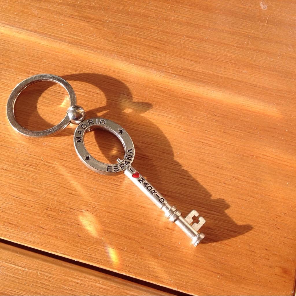 Key ring, collection only